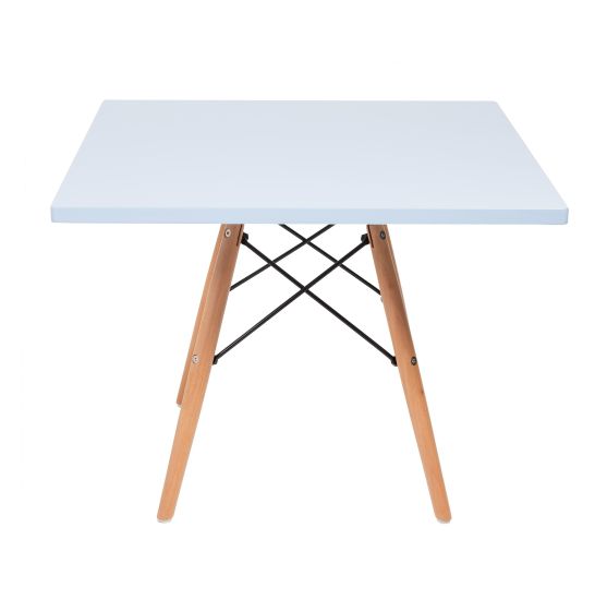 bluefurn mesa para niños Junior quadrado | Eames estilo CTW