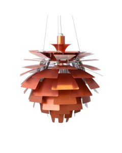 Henningsen style Artichaut lampe | pendentif 48cm