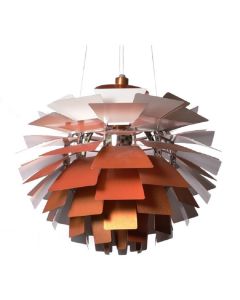 Henningsen stijl Artisjok lamp | hanglamp 92cm