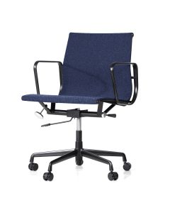 bluefurn sedia da ufficio Cornice nera | Eames stile EA117