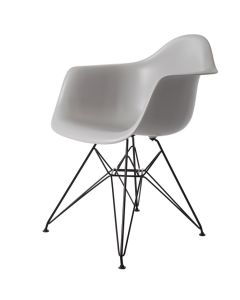 bluefurn dining chair Black base | Eames style DAW
