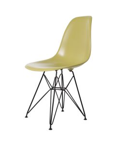 bluefurn chaise de salle à manger cadre noir | Eames style DSR