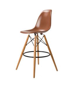 Bluefurn DSW | krzesło barowe lśniący