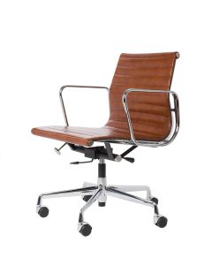 Eames stile EA117 | sedia da ufficio pelle