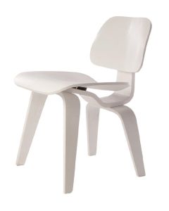 Eames style DCW | dining chair white