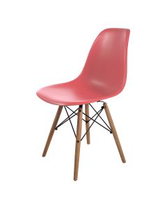 Eames estilo DSW | silla de comedor mate