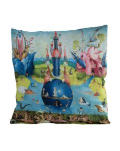 bluefurn cushion cover excluding filling | Lanzfeld Bosch-Garden of earthly delight multicolor