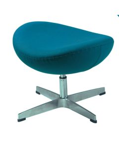 Jacobsen stile Egg chair | sgabello Cachemire