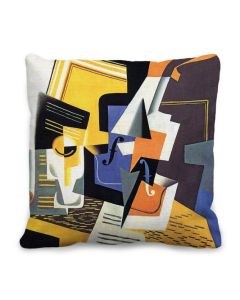 bluefurn cushion cover excluding filling | Barceloning Juan Gris multicolor