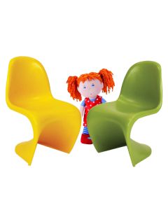 bluefurn silla para niños lustroso | Panton estilo silla Panton