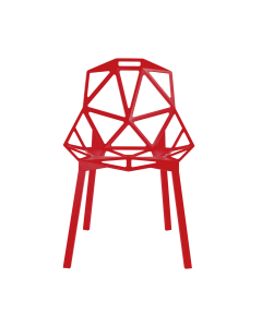 One chair rood