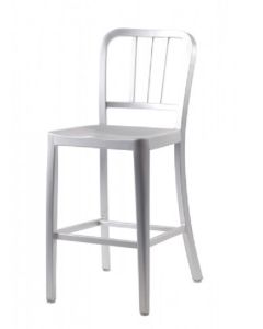 Philippe Starck styl Stołek barowy w stylu granatowym | krzesło barowe