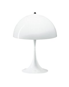 bluefurn lâmpada de mesa | Panton estilo Panton Hella branco