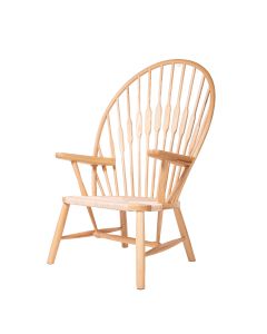 bluefurn lounge stoel | Wegner stijl Peacock