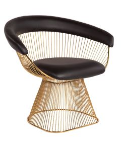 Platner styl Krzesło druciane | jadalnia krzesło Wylot