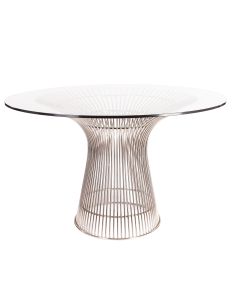 bluefurn mesa de comedor | Platner estilo Wire mesa