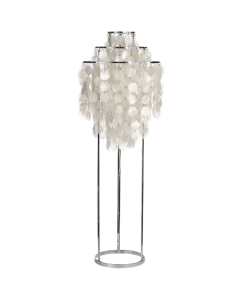 bluefurn gulvlampe | Panton stil Shell style lamp perle