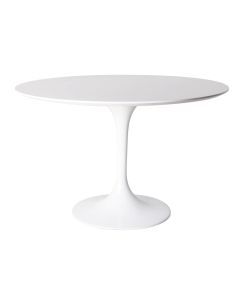 bluefurn mesa de jantar 120 centímetros | Eero Saarinen estilo Tulip tabela