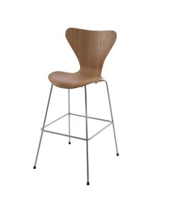 Jacobsen styl motyl serii | krzesło barowe 76cm