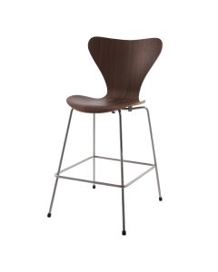 Jacobsen styl motyl serii | krzesło barowe 66cm