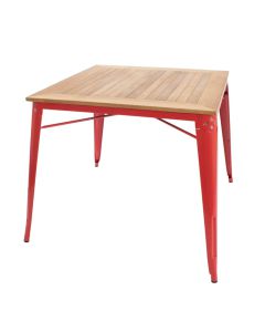 Pauchard styl Stół w stylu Tolix | stół jadalny