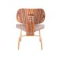 Eames styl LCW | Lounge krzesło