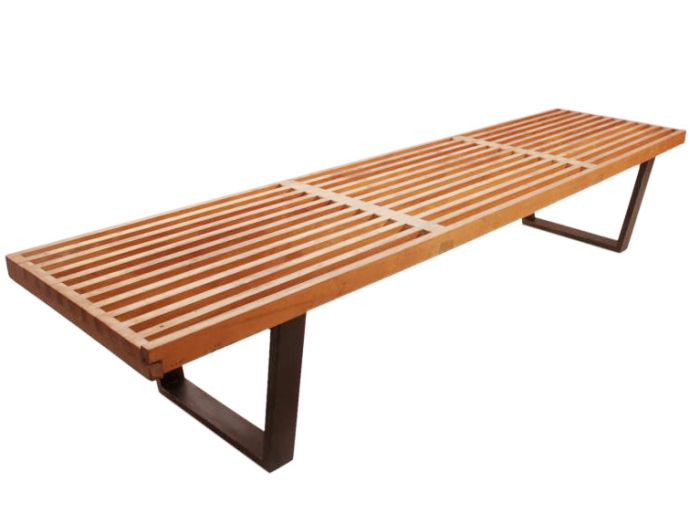 bluefurn Banque 183cm | Nelson style Nelson Bench