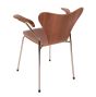 Arne Jacobsen Butterfly Series 7 dining chair walnut