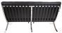 bluefurn 2 zits bank 2 seat sofa | Rohe stijl Barcelona Pavillion