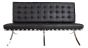 bluefurn 2 zits bank 2 seat sofa | Rohe stijl Barcelona Pavillion
