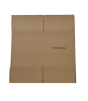 FEFCO 0201 double wall 6mm | cardboard folding box 500x520x600mm brown