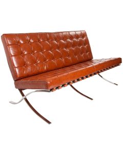 bluefurn 2 zits bank 2 seat sofa | Rohe stijl Barcelona Pavillion