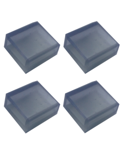 Rohe style Barcelona Pavillion | Floor protectors transparent