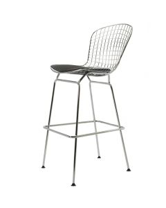 Harry Bertoia styl Bertoia Barstool | krzesło barowe