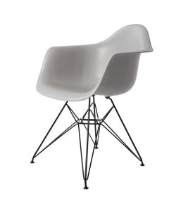 bluefurn spisebordsstol sort stel | Eames stil DAW