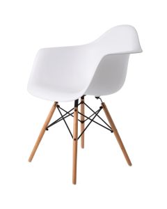 bluefurn Sedia da pranzo opaca | Eames stile DAW