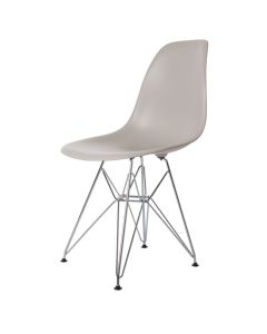 bluefurn eetkamerstoel mat | Eames stijl DSR