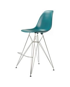 bluefurn seggiola da bar opaca | Eames stile DSR
