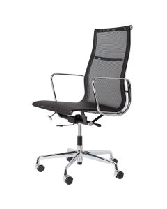 Eames styl EA119 | krzesło biurowe mesh netweave