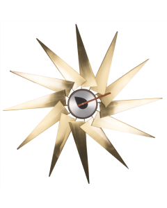Nelson stil Windmill clock | veggur Metal
