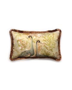 By.noon JIA | Cuscino raso multicolore