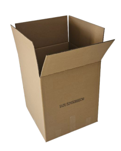 FEFCO 0201 dobbelvegg 6mm | bretteske av papp 500x520x600mm brun