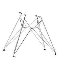 Eames stil DAR-BASE | stolbase Metal