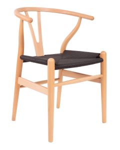 bluefurn chaise de salle à manger | Wegner style Y-chaise