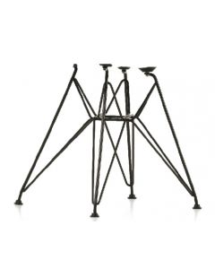 Eames stijl DSR-BASE | stoel basis metaal