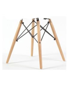 Eames Stil DSW-BASE | Stuhlbasis natürlich