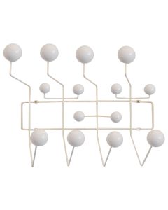 Eames stijl Hang it all | kapstok wit