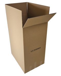 FEFCO 0201 dubbelwandig 6mm | kartonnen vouwdoos 500x700x990mm bruin
