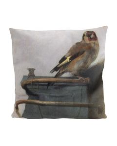 Lanzfeld Fabritius – der Stieglitz | Kissenbezug ohne Füllung Mehrfarbig