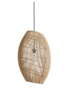 Vintage Luna Halo | pendant light natural